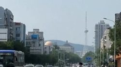 Rekor Cuaca Panas di Beijing China Selama 4 Minggu Berurutan
