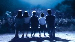Scene film "Rhapsody in August" karya sutradara Akira Kurosawa yang terpilih sebagai poster Festival Film Cannes tahun ini (Festival de Cannes)