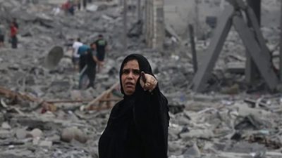 Gaza Kehilangan 33 Miliar USD Akibat Perang (AFP)