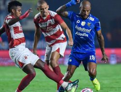 Jadwal Leg 2 Persib Bandung vs Madura United Final BRI Liga 1 Indonesia 2024