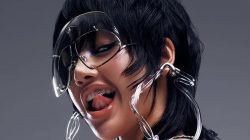 Potret Lisa di teaser "Rockstar". (Foto: LLOUD)