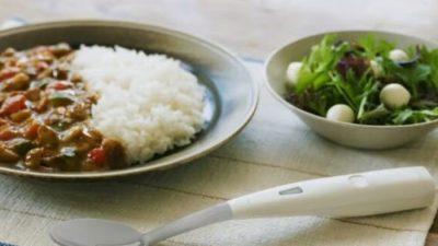 Inovasi Sendok Listrik Menghadirkan Rasa Asin Tanpa Garam