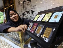 Harga Emas Hari Ini di Pegadaian Terbaru Jumat (14/2/2025) Antam UBS Galeri 24 Naik