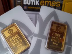 Harga Emas Antam Cetak Rekor, Tembus Rp 1,7 Juta per Gram